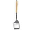 Clearance Spatule ajourée en inox avec manche en bois Préparation Culinaire