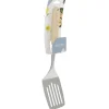 Hot Spatule ajourée en inox avec manche en bois Préparation Culinaire