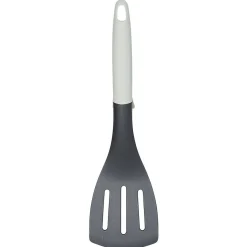 Hot Spatule ajourée grise et noire Préparation Culinaire