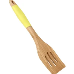Spatule bois à trous Préparation Culinaire