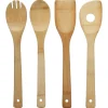 Sale Spatule de cuisine en bambou x3 Préparation Culinaire