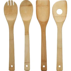 Sale Spatule de cuisine en bambou x3 Préparation Culinaire