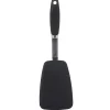 Sale Spatule de cuisine en inox et silicone noir Préparation Culinaire