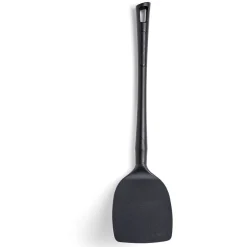 Spatule de cuisine en plastique noir L.34,5cm Préparation Culinaire