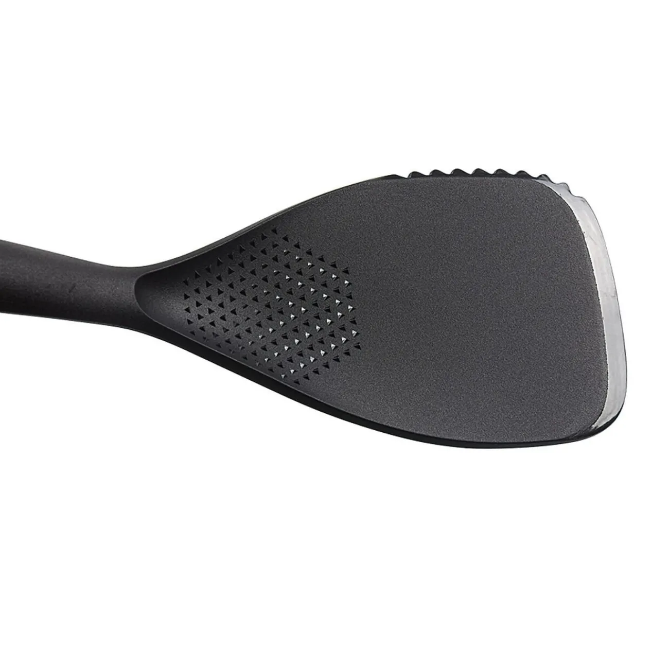 Discount Spatule de cuisine en polyamide noir Préparation Culinaire
