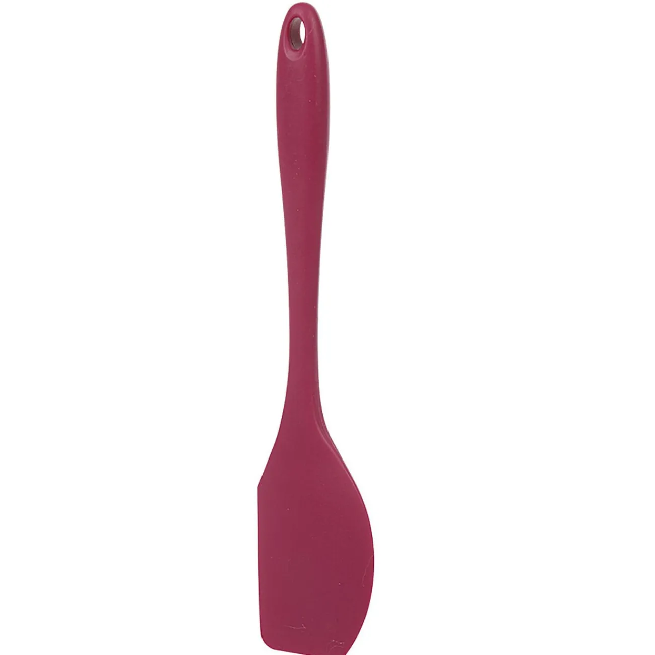 Sale Spatule de cuisine en silicone rose Préparation Culinaire