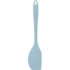Spatule de cuisine en silicone bleu Préparation Culinaire