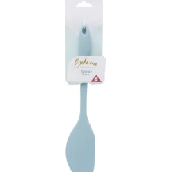 Spatule de cuisine en silicone bleu Préparation Culinaire