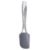 Outlet Spatule de cuisine en silicone gris L.24,5cm Préparation Culinaire