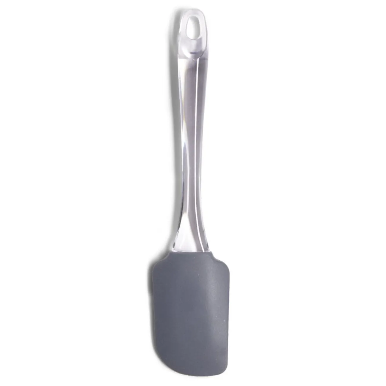 Outlet Spatule de cuisine en silicone gris L.24,5cm Préparation Culinaire