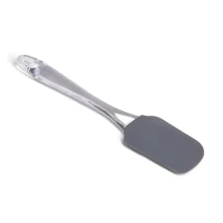 Outlet Spatule de cuisine en silicone gris L.24,5cm Préparation Culinaire