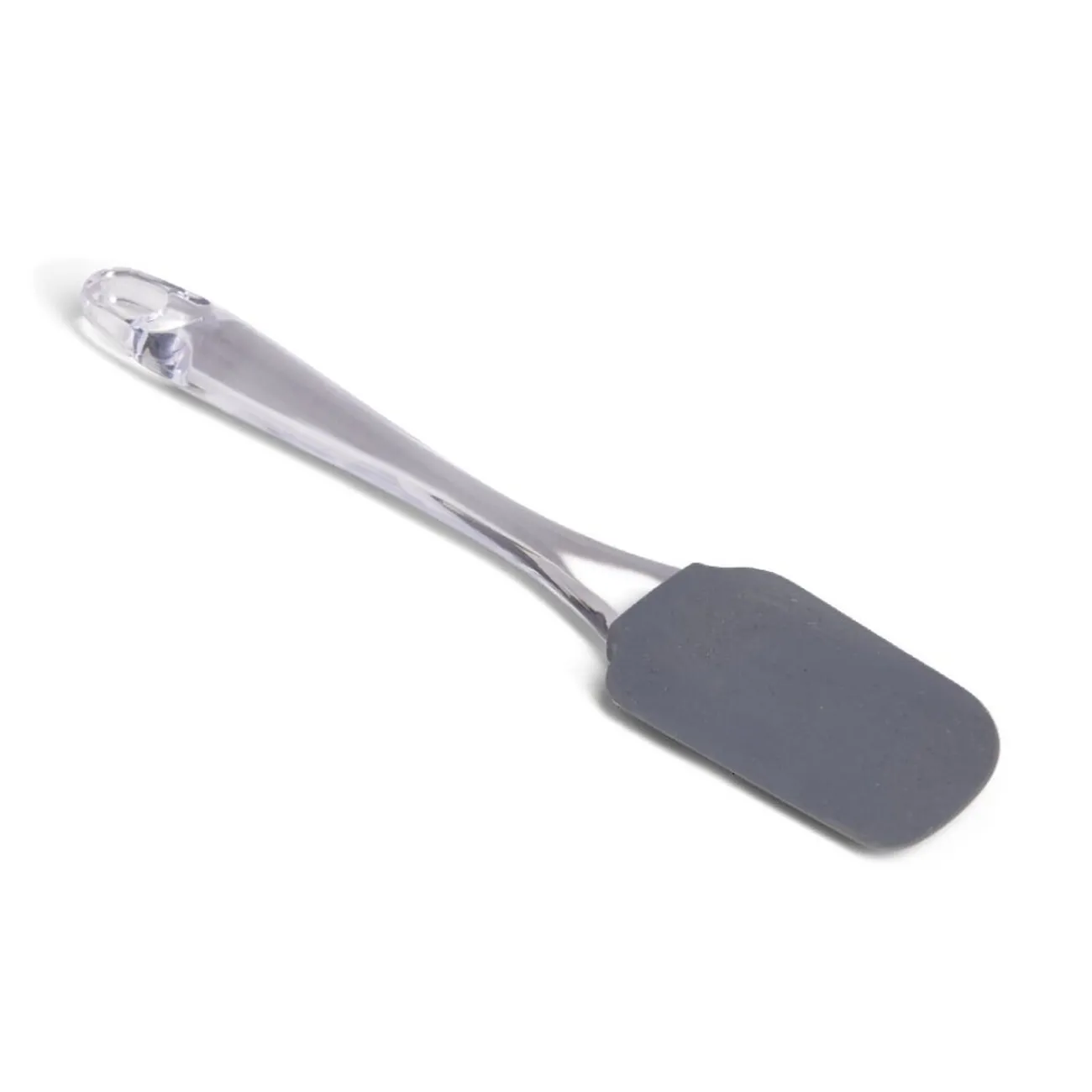 Outlet Spatule de cuisine en silicone gris L.24,5cm Préparation Culinaire