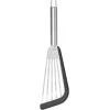 Best Spatule en acier avec bord silicone Préparation Culinaire