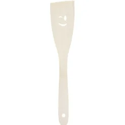Spatule en bois design sourire L34 cm Préparation Culinaire