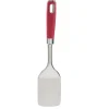 Sale Spatule en inox avec manche en polypropylène rouge Préparation Culinaire