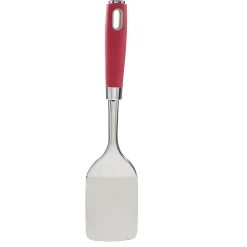Sale Spatule en inox avec manche en polypropylène rouge Préparation Culinaire
