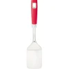 Discount Spatule en inox avec manche en polypropylène rouge Préparation Culinaire