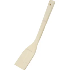 Spatule incurvée en bambou naturel Préparation Culinaire