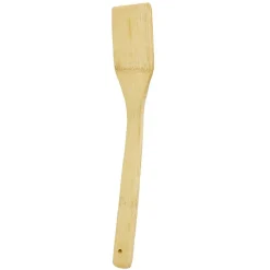Outlet Spatule incurvée en bambou naturel Préparation Culinaire