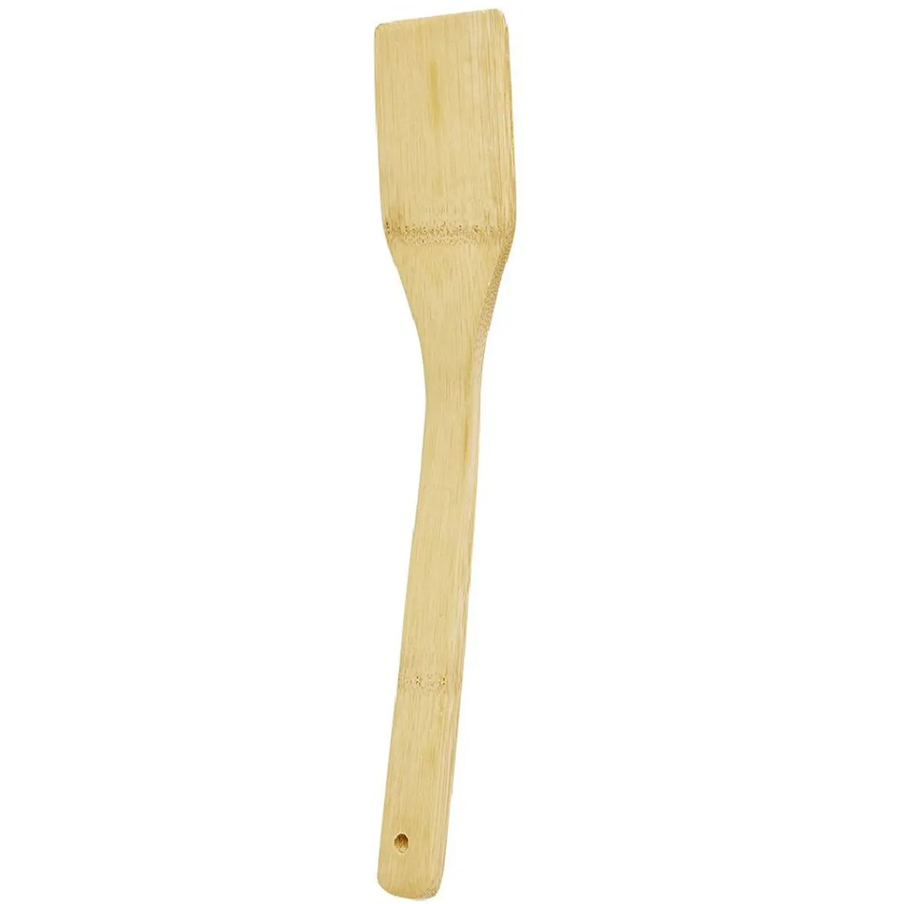 Outlet Spatule incurvée en bambou naturel Préparation Culinaire
