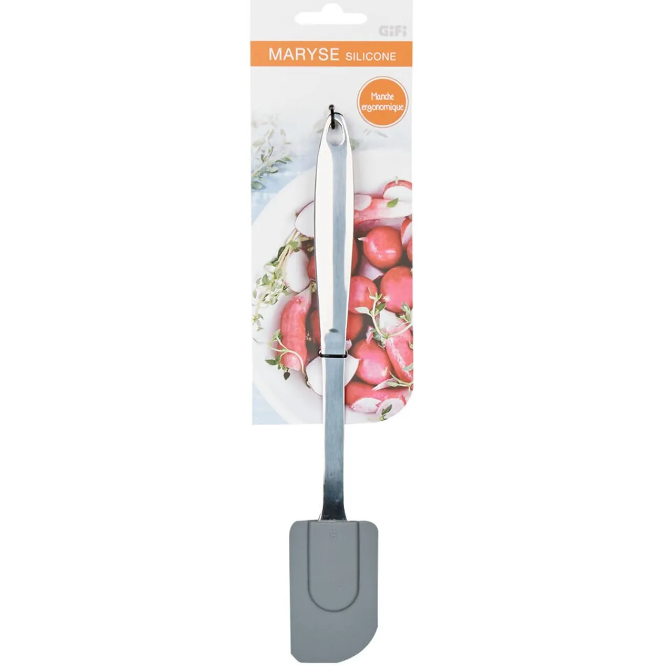 Hot Spatule maryse inox et silicone Préparation Culinaire