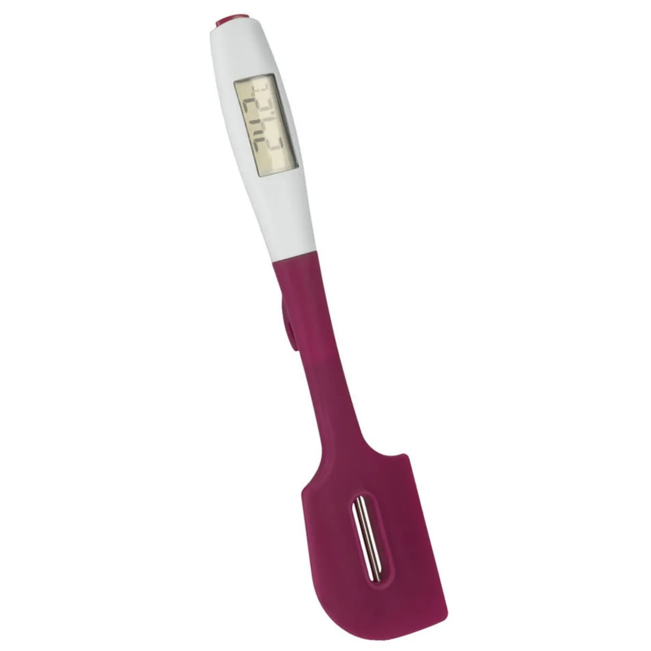 Outlet Spatule Metaltex thermomètre à sonder 2 en 1 Préparation Culinaire