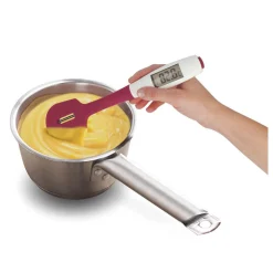 Outlet Spatule Metaltex thermomètre à sonder 2 en 1 Préparation Culinaire