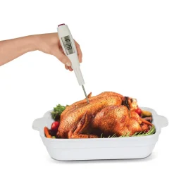 Outlet Spatule Metaltex thermomètre à sonder 2 en 1 Préparation Culinaire