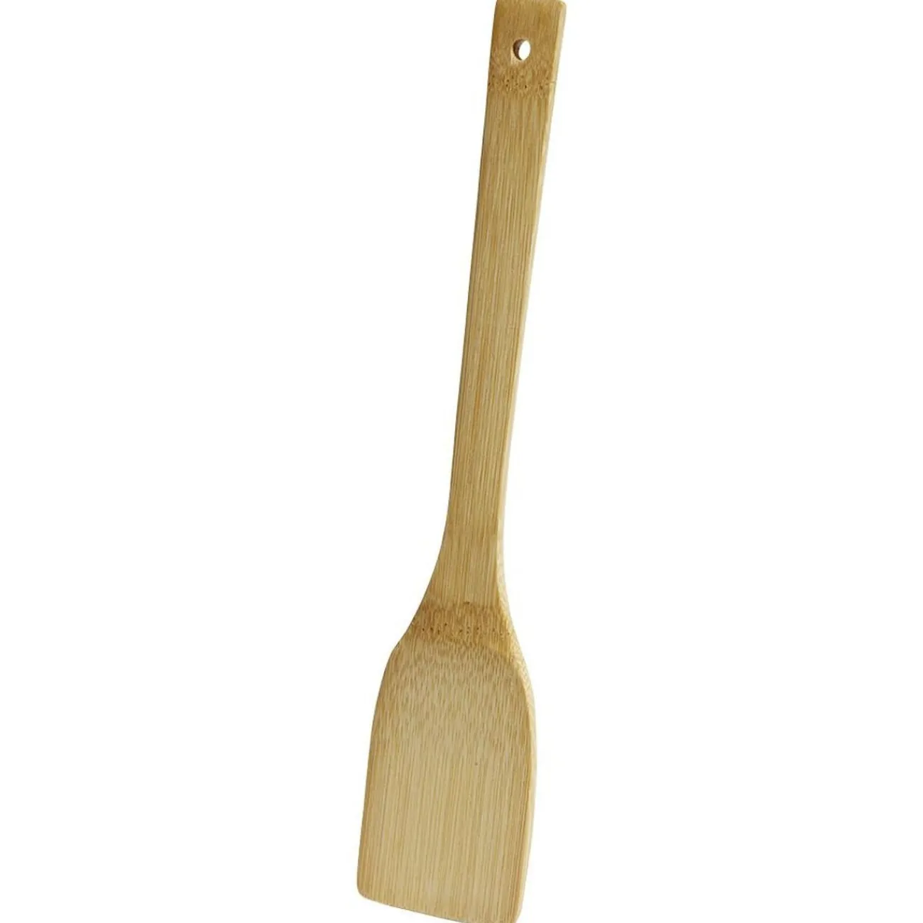 Online Spatule plate en bambou naturel Préparation Culinaire