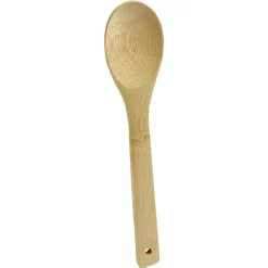 Hot Spatule ronde en bambou naturel Préparation Culinaire