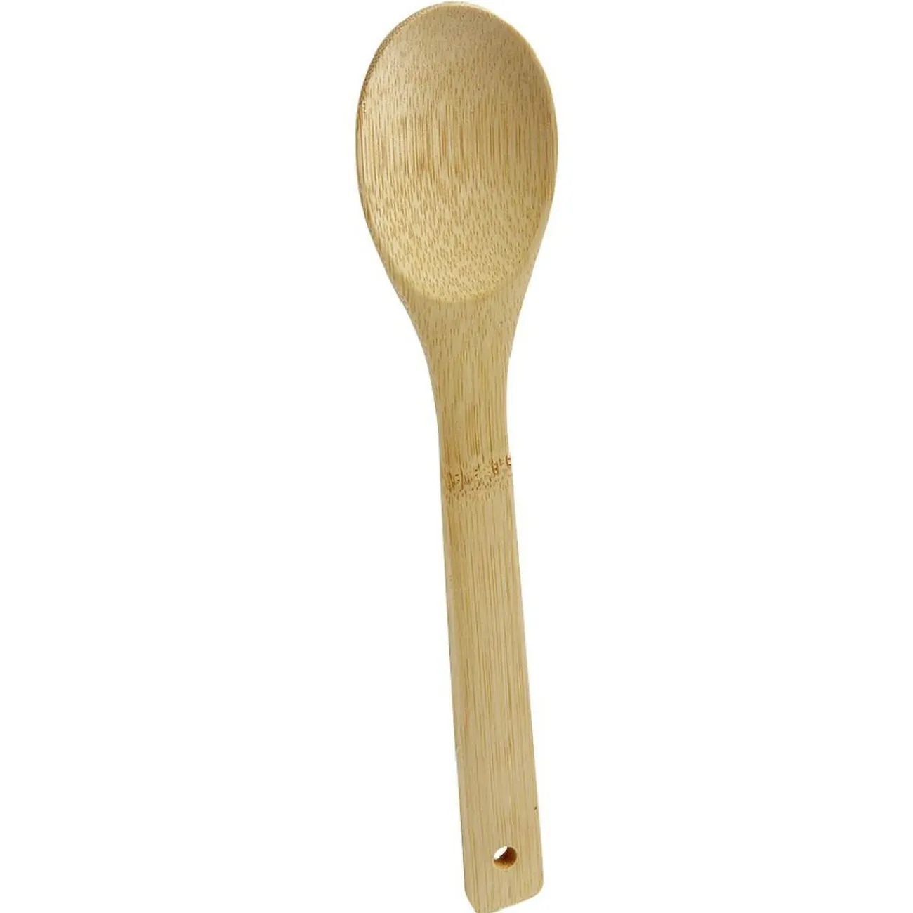Best Spatule ronde en bambou naturel Préparation Culinaire