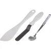 Hot Spatule x2 et cuillère x1 pour crêpe Préparation Culinaire
