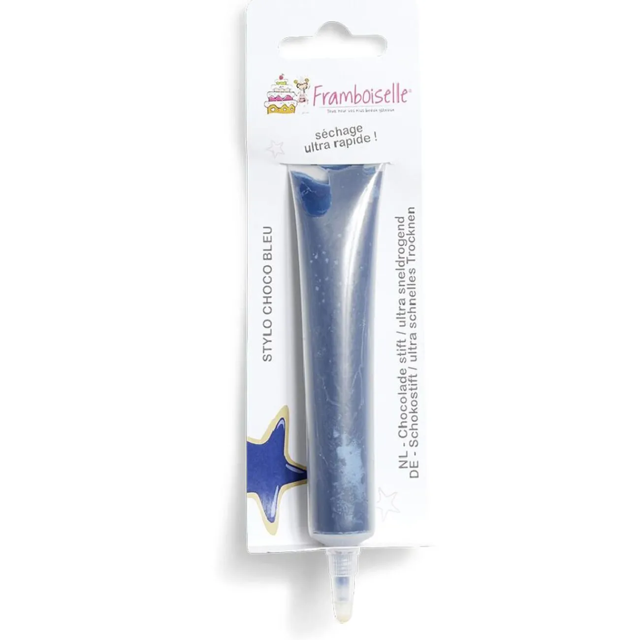Clearance Stylo à pâtisserie choco bleu Framboiselle 25g Préparation Culinaire