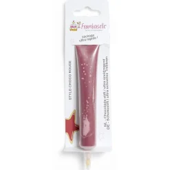 Clearance Stylo à pâtisserie choco rouge Framboiselle 25g Préparation Culinaire