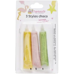 Clearance Stylo choco alimentaire x3 80g Préparation Culinaire