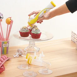 Best Stylo pâtisserie électrique débit régulé Préparation Culinaire