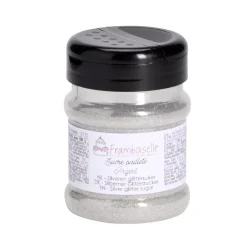 New Sucre pailleté argenté Framboiselle 160gr Préparation Culinaire