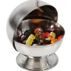 Sale Sucrier boule inox Conservation Alimentaire