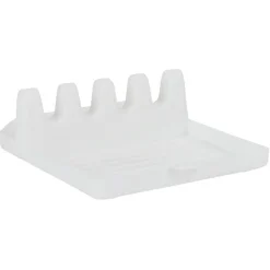 Outlet Support à couverts en plastique blanc 14,5x13x5cm Préparation Culinaire