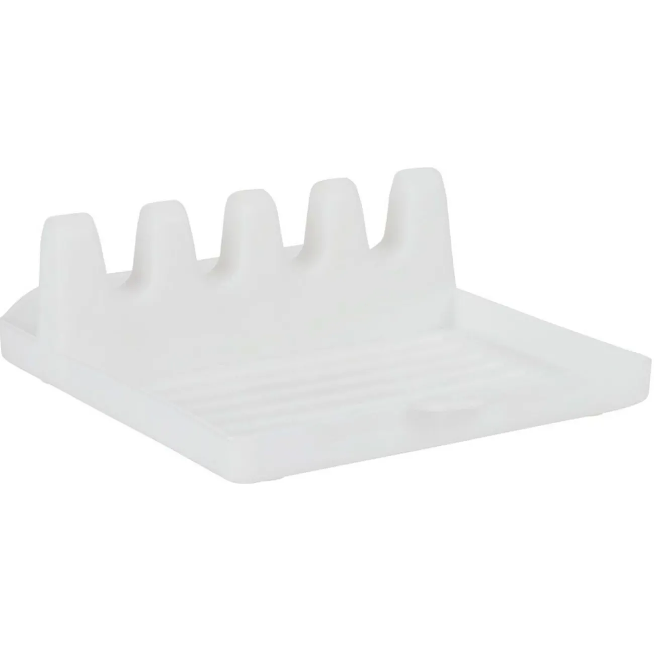 Outlet Support à couverts en plastique blanc 14,5x13x5cm Préparation Culinaire