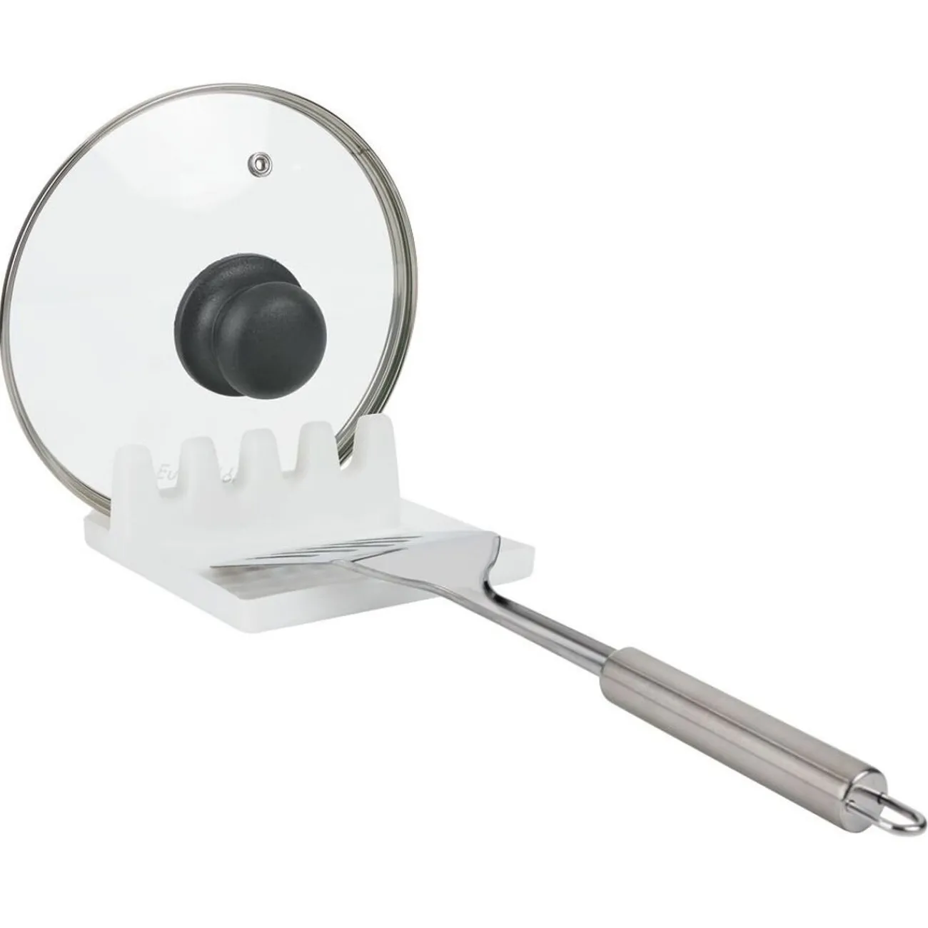 Outlet Support à couverts en plastique blanc 14,5x13x5cm Préparation Culinaire