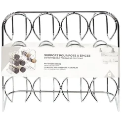 Sale Support en acier pour pots à épices Vaisselle Et Accessoires De Table