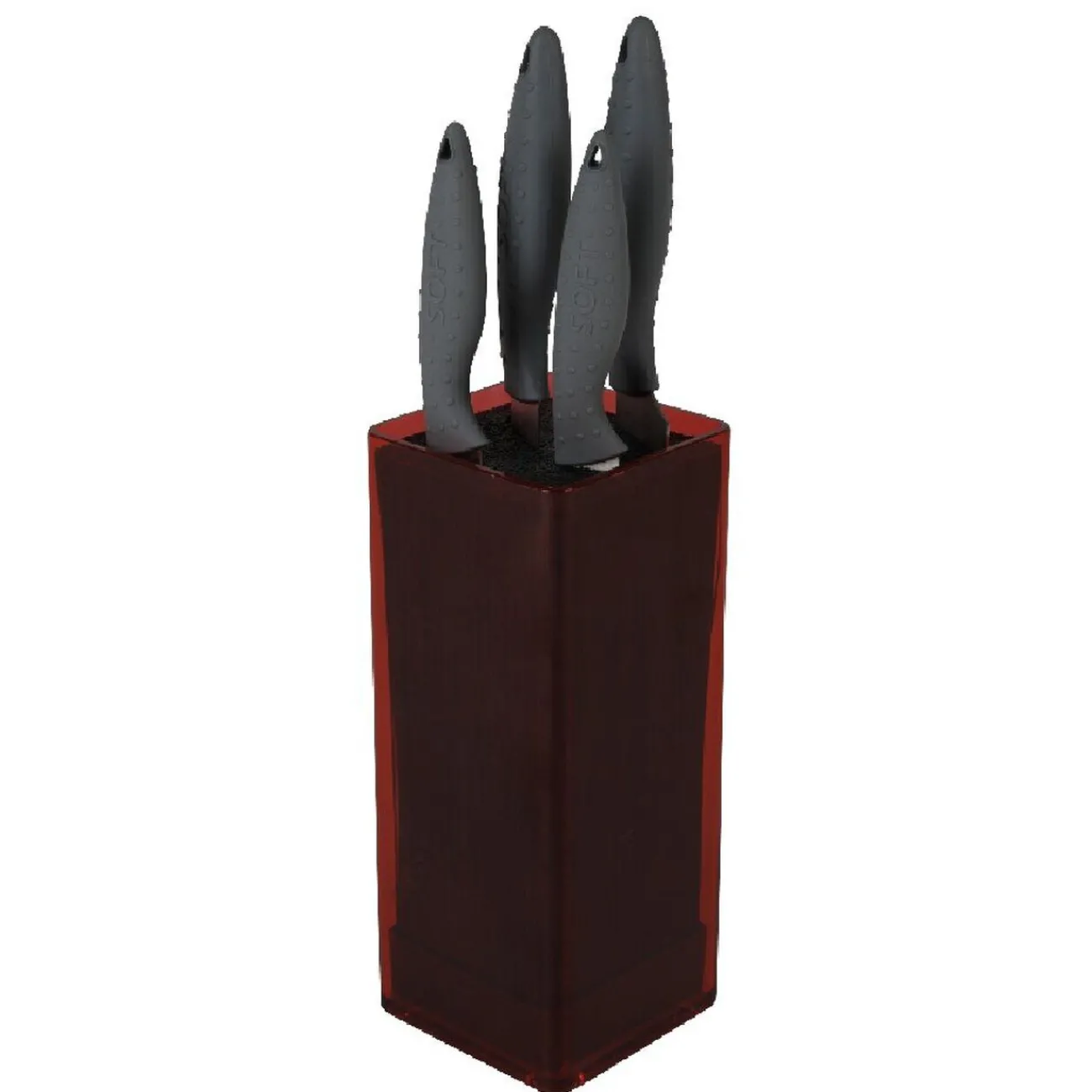 Discount Support et 5 couteaux Préparation Culinaire