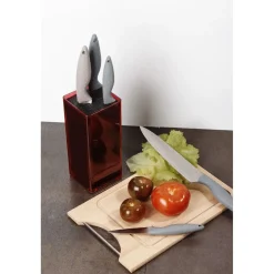 Discount Support et 5 couteaux Préparation Culinaire