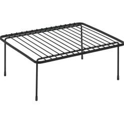 Sale Support extensible en métal noir - L.43/69xl.20xH.14,5cm Rangement De Cuisine