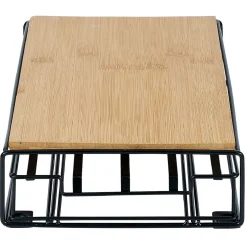 Discount Support machine à café avec tiroir à capsules 21x31xH7,5cm Rangement De Cuisine