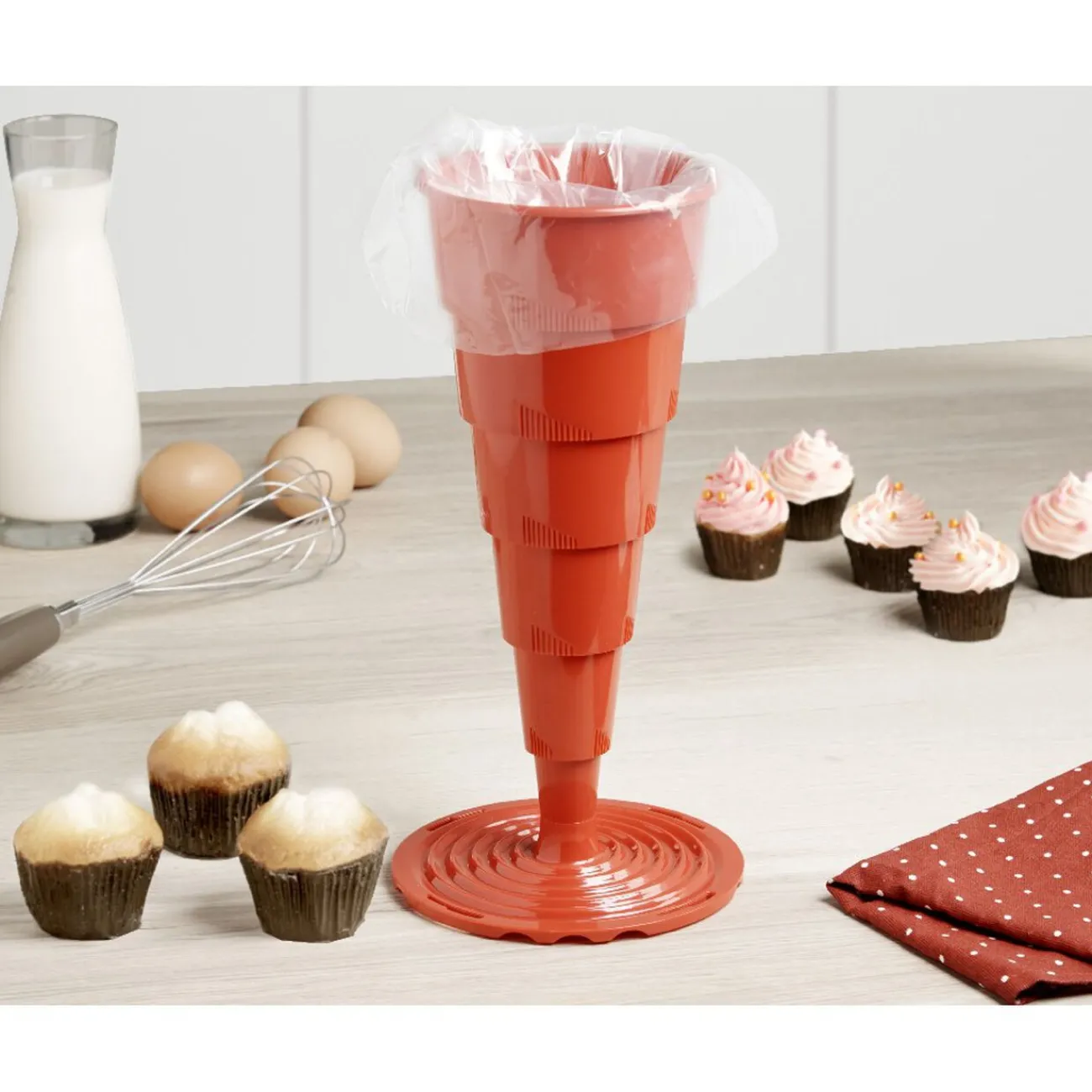 Best Support poche à douille silicone Préparation Culinaire