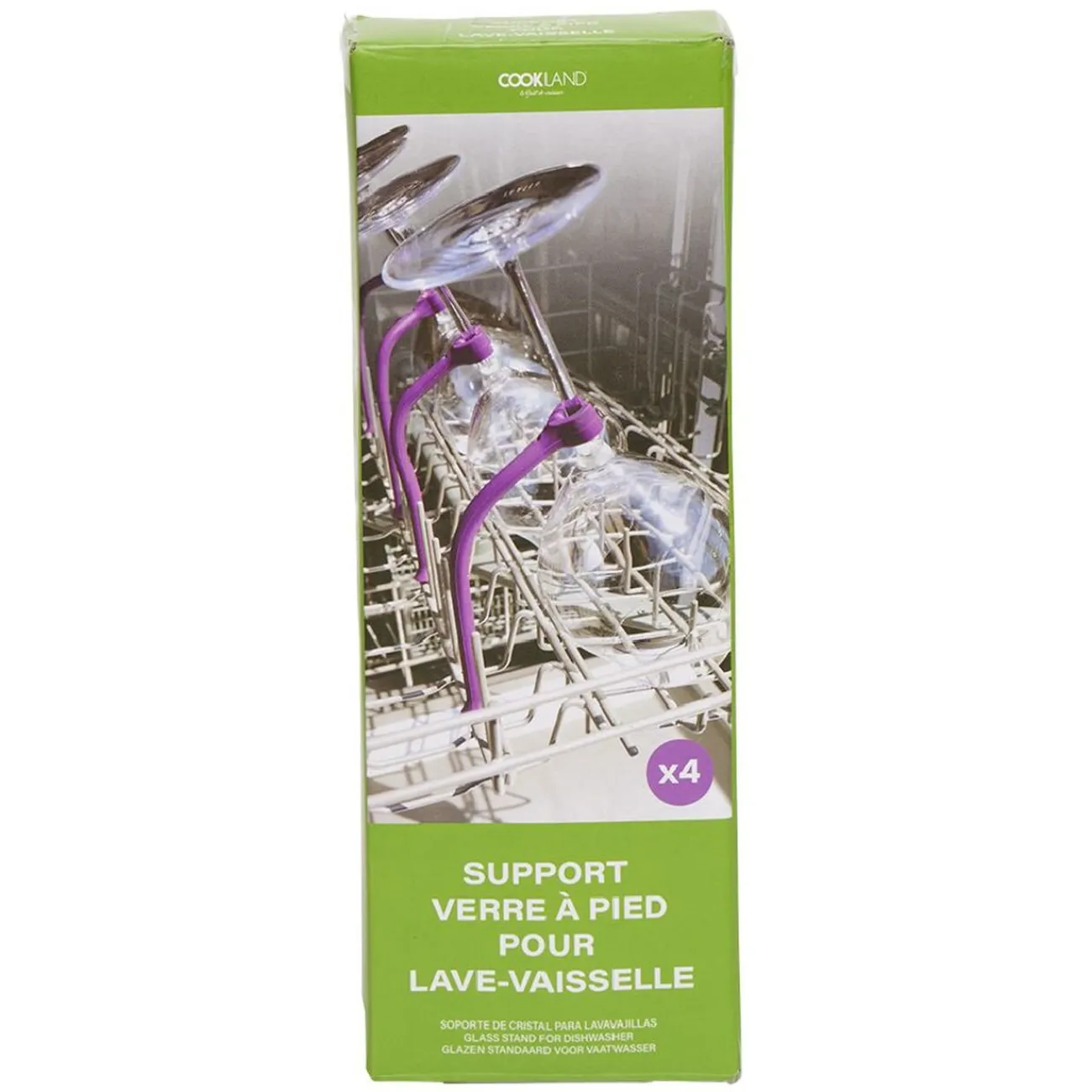 Online Support verre à pied pour lave-vaisselle x4 Rangement De Cuisine