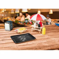 Table 4 condiments barbecue|Gifi Outlet