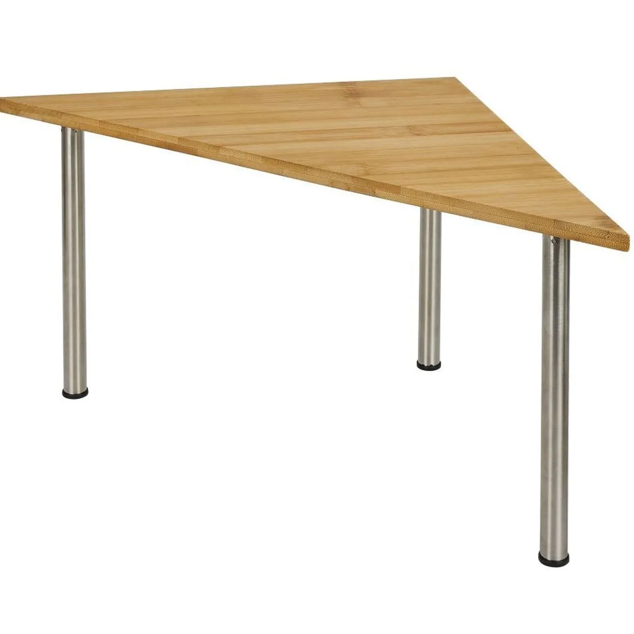 Online Étagère 2 niveaux en bambou 33x33xH20cm Rangement De Cuisine